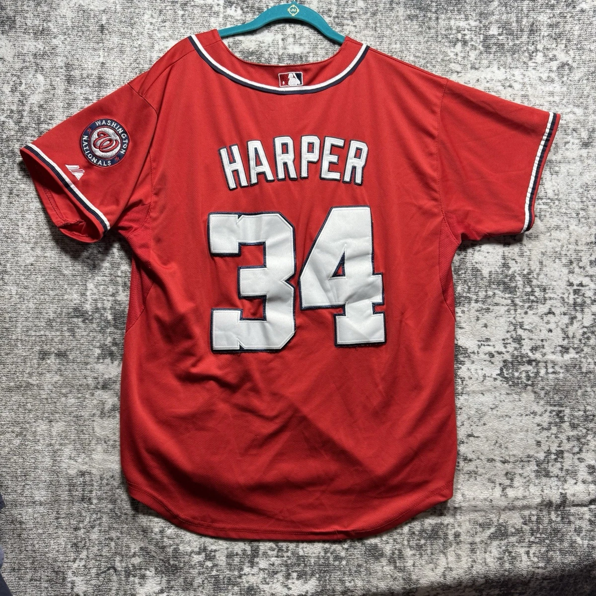 Majestic Bryce Harper MLB Jerseys for sale | eBay