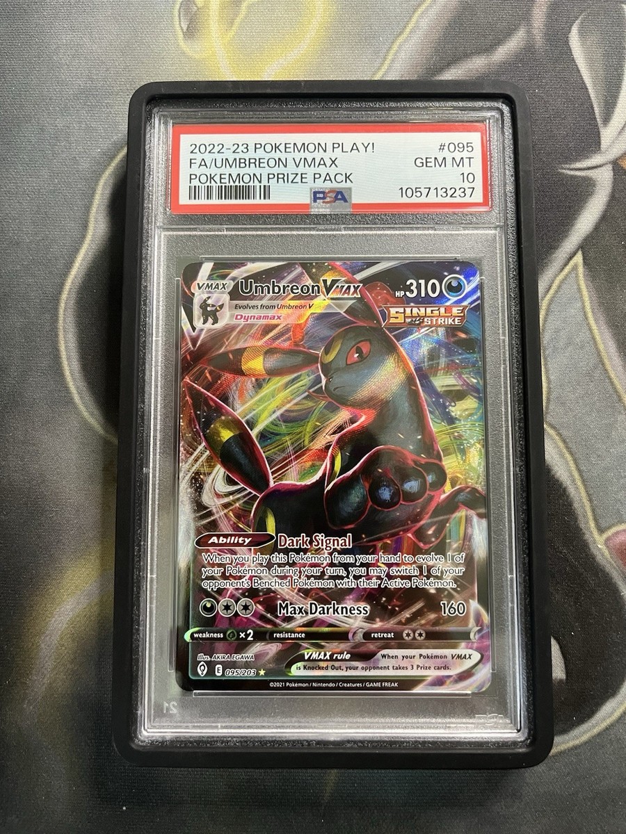 ⑦④【PSA10】ブラッキーVMAX CSR Umbreon ⑦④【PSA10】ブラッキーVMAX CSR Umbreon