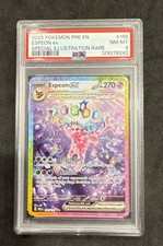 Espeon ex 155/131 Sv: Prismatic Evolutions Holo PSA 8 on eBay