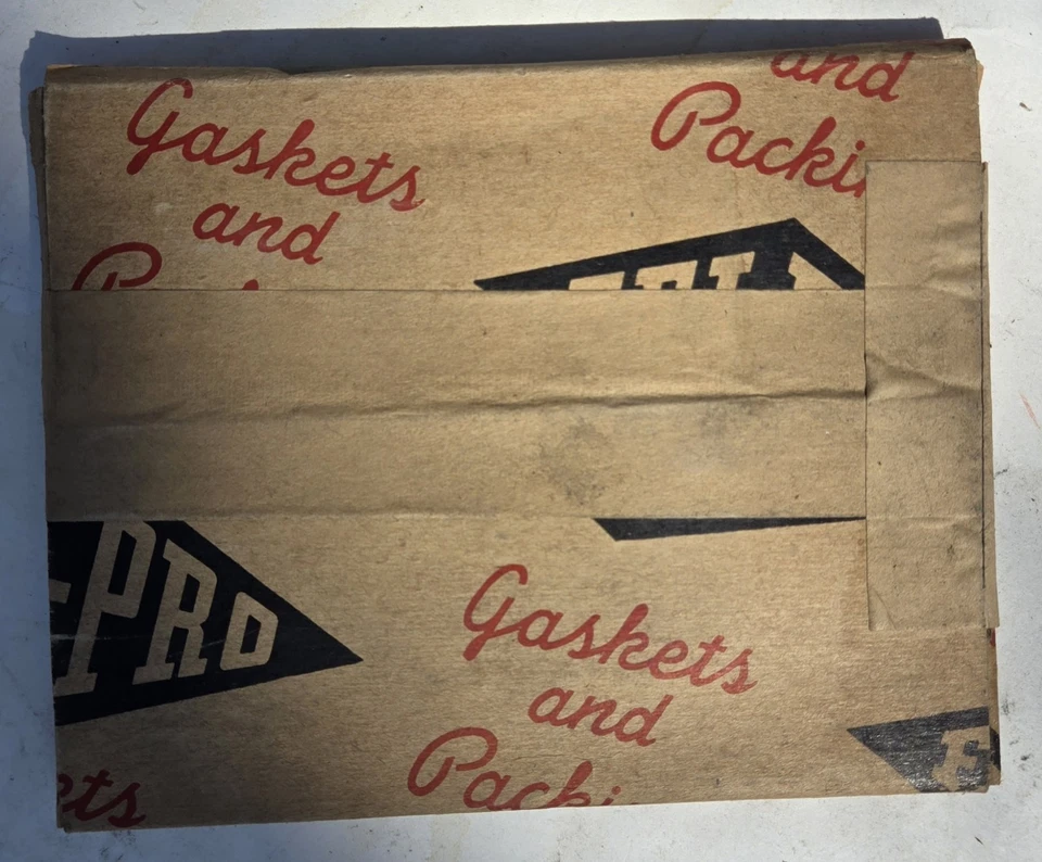 Juego de colectores Fel-Pro 1937-49 V8 Hudson parte # MS8750B juntas de admisión/escape NOS Foto 4 de 4