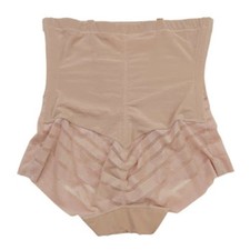 Honeylove Queen Brief Shapewear Womens 1X/16 Sand Ultra High Waist Lingerie