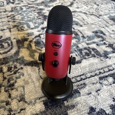 Blue Yeti USB Condenser Microphone   Satin Re...