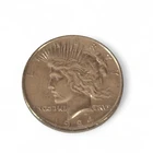 1924 Peace Silver Dollar $1 Coin 90% Silver Philadelphia Mint Circulated