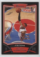 2008-09 Bowman Draft Picks & Stars Richard Hamilton #7 gp1