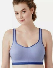 NWt Wacoal 34D High Impact Underwire Sports Bra 855229 Periwinkle 130606