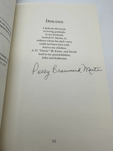 Anatole's Story - Polly Broussard Martin - Signed 1st Edition - Picture 3 of 15
