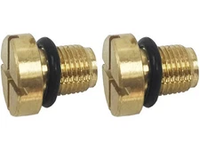 For 2013 BMW 135is Coolant Bleeder Screw 26248VCNX