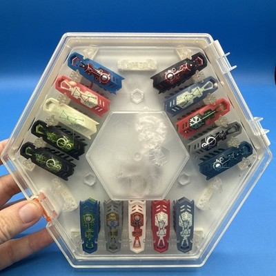 HEXBUG Robot Bug Lot 15 Pieces with Hexagon Storage Case VEX Robotics