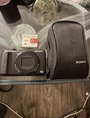 【Good condition】FREE SHIPPING Sony Cyber-shot DSC-HX30V 18.2MP Digital Camera