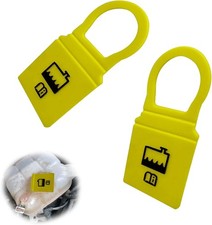 2pcs Coolant Reservoir Cap Compatible With Chrysler Dodge Jep Ram Engine Coola