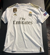 Real Madrid Football Shirt 2018 - 2019 Adidas Authentic Soccer Mens Size S