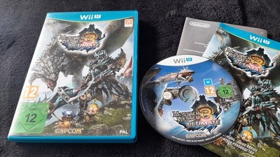 NINTENDO Wii U Monster Hunter 3 Ultimate OVP