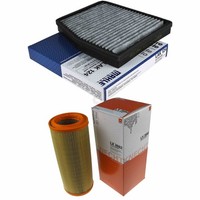 Mahle / Knecht Set Filterpaket Innenraumfilter LAK 124 Luftfilter LX 2682
