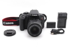 【N MINT+++ 】Canon EOS Rebel 750D Kiss X8i Digital SLR Camera 24.2MP 18-55mm