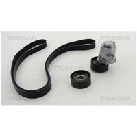 Keilrippenriemensatz FüR Renault Clio BB CB 1.4 1.6 98 Bis 05 Triscan K4M740 Neu