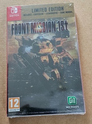 Front Mission 1st: RARE UK (PAL) Edition Brand New & Sealed