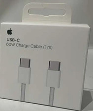 1x OEM Apple USB-C to USB-C 60W Woven Cable 1m A2795 MQKJ3AM/A