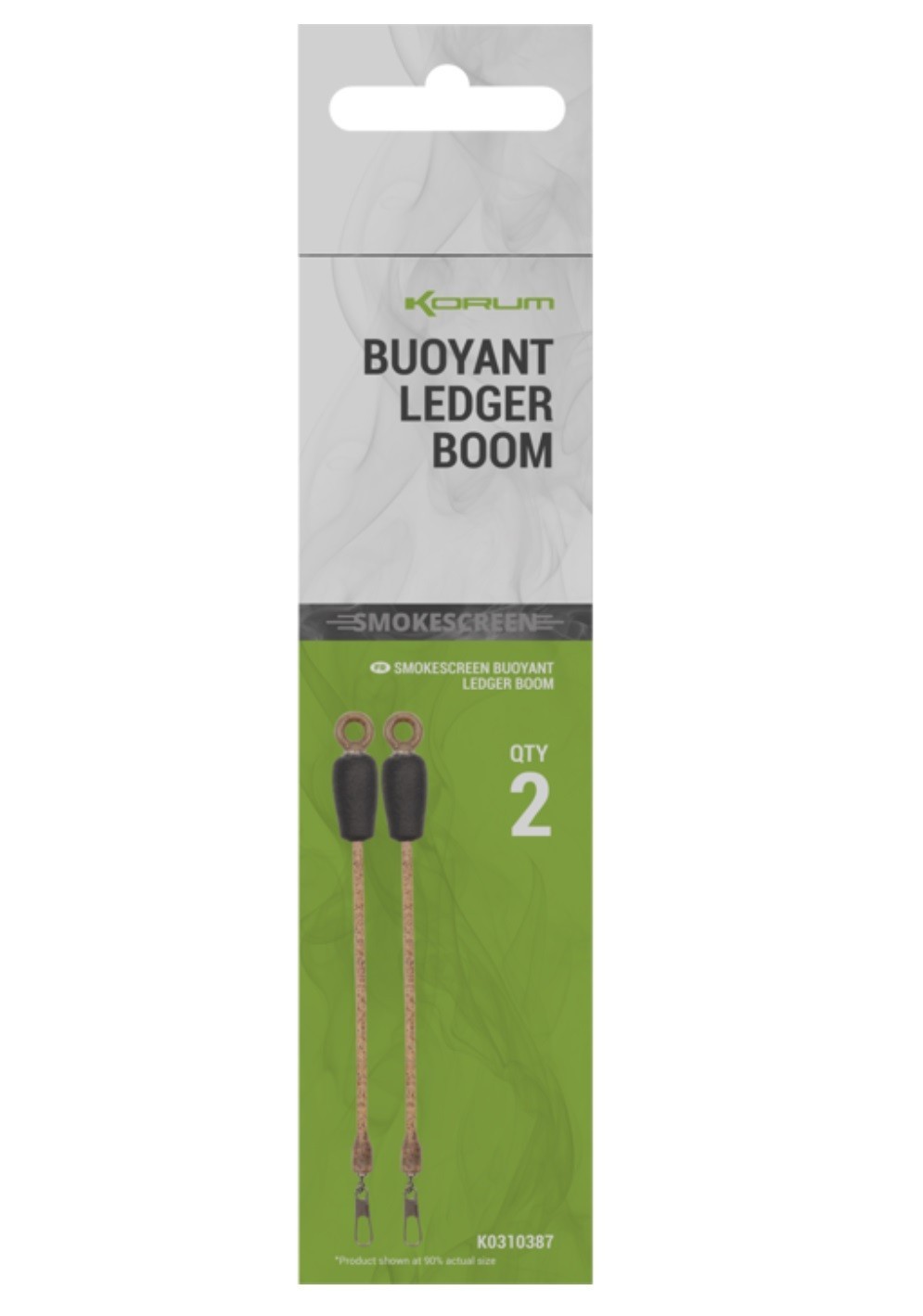Korum Smokescreen Buoyant Ledger Boom - Carp Coarse Fishing - Free Delivery