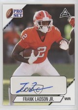 2021 Leaf Pro Set College Auto Frank Ladson Jr #PS-FL1 Auto 0p89