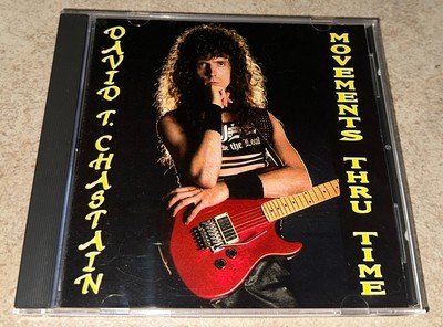 David T Chastain - Movements Thru Time CD Rare OOP 1992 Leviathan Records