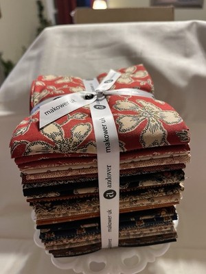 Carolina By Jo Morton For Andover 32 Piece Fat Quarter Bundle