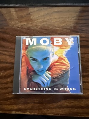 Everything Is Wrong by Moby (CD, 1995)