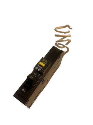 #ad Square D QO115GFI Plug In Ground Fault Miniature Circuit Breaker C $49.99