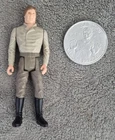 Vintage Star Wars 1984 Han Solo Carbonite Figure & POTF Coin Minty Original