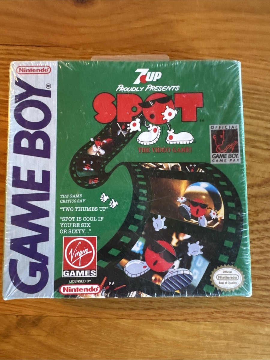 Spot: The Video Game (Nintendo Game Boy, 1990) for sale online | eBay