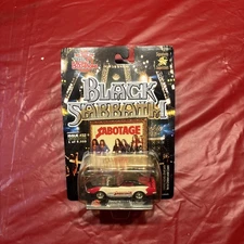 1999' Racing Champions 10 Years Limited Edition Black Sabbath Sabotage
