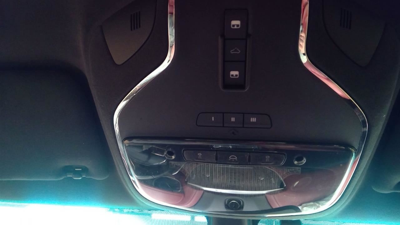 Maserati Ghibli 2014 Rear window P/N 6857467