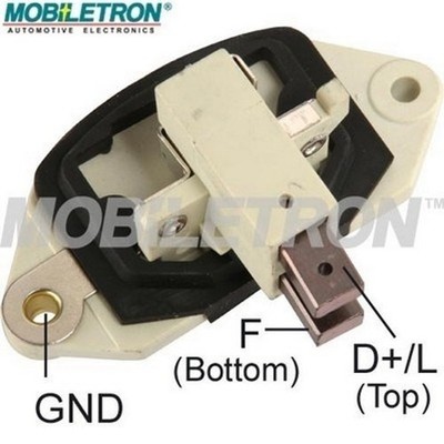 MOBILETRON Lichtmaschinenregler VR-B260 12V A-Circuit