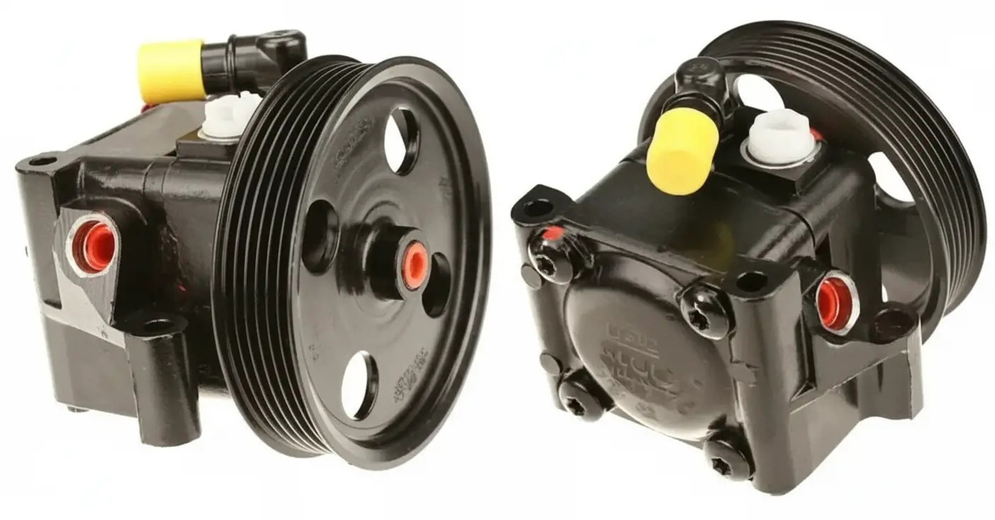 Pompa servosterzo idraulico JPR580 TRW per FORD VOLVO - Immagine 2