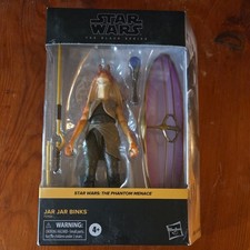 Hasbro Star Wars The Black Series Jar Binks 6 inch Action Figure