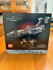 RETIRED!! LEGO Star Wars Invisible Hand 75377 Complete Set 557pcs Display Stand