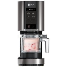 Ninja NC300UK 800W Electric Ice Cream Maker - Black/Grey 1.4L