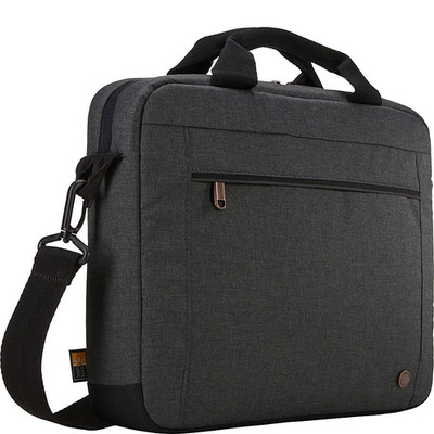 Case Logic Slim Era Attache 11.6'' Laptop Computer Travel Bag in Black