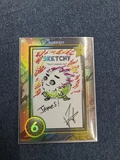 Doomlings SKETCHY Gen Con 2025  EXCLUSIVE signed and drawn by Justus Meyer 