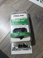 TriLink  18-in 72 Link Replacement Chainsaw Chain - MC72