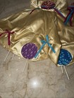 Candy Land, The Lollipop Princess Handmade Costume, Girls Size 8 — photo 3