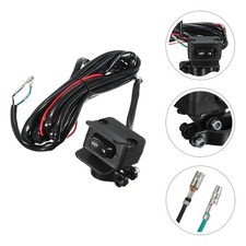 1Pc Off-road Vehicle Electric Winch Control Capstan Control