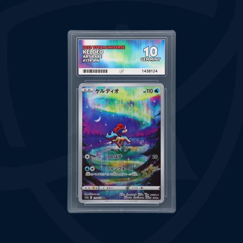 PERFECT SUBGRADES - Keldeo - 179/172 - 2022 VSTAR Universe - ACE GEM MINT 10