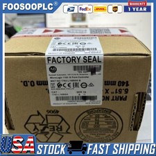 New AB 1763-L16BWA MicroLogix 1100 16 Point Controller 1763L16BWA US Free Tax
