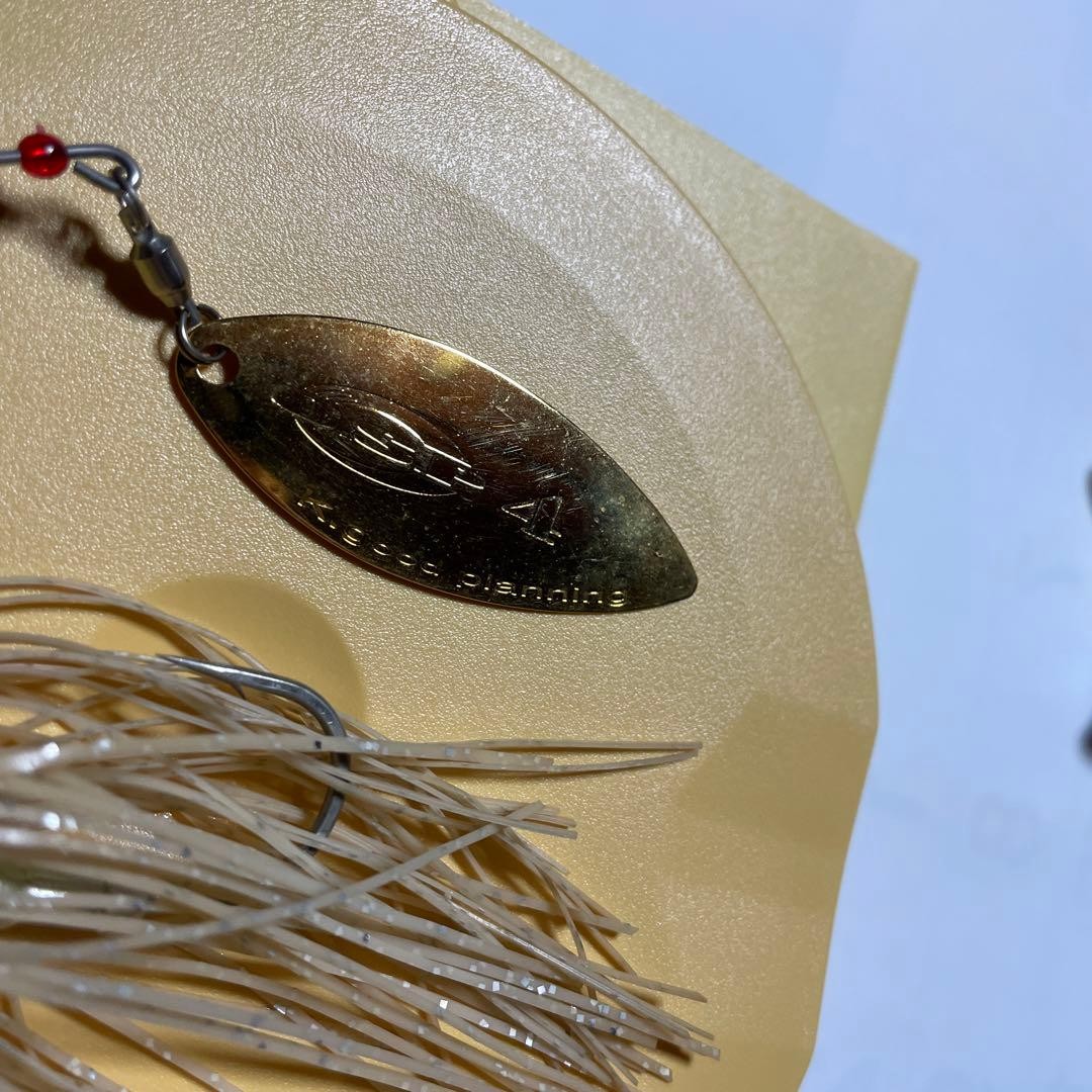 OSP K-GOOD PLANNING Spinnerbait Used/Unrestored Rusty Hooks - Image 7