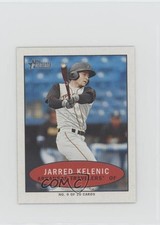 2020 Heritage Minor League Edition 1971 Bazooka Numbered Test Jarred Kelenic uk2