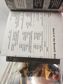 Sword of the Berserk: Guts' Rage (Sega Dreamcast, 2000) CIB Complete Tested Reg