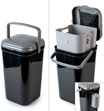 Outdoor Pet Waste Disposal, Innovative Dog Poop Trash Can with Locking Handle...