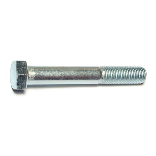 1/2"-20 x 3-1/2" Zinc Plated Grade 5 Steel Fine Thread Hex Cap Screws - Photo 1/1