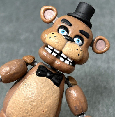 Funko FNAF Five Nights at Freddys 5'' Freddy Fazbear 2020 Action Figure AS-IS
