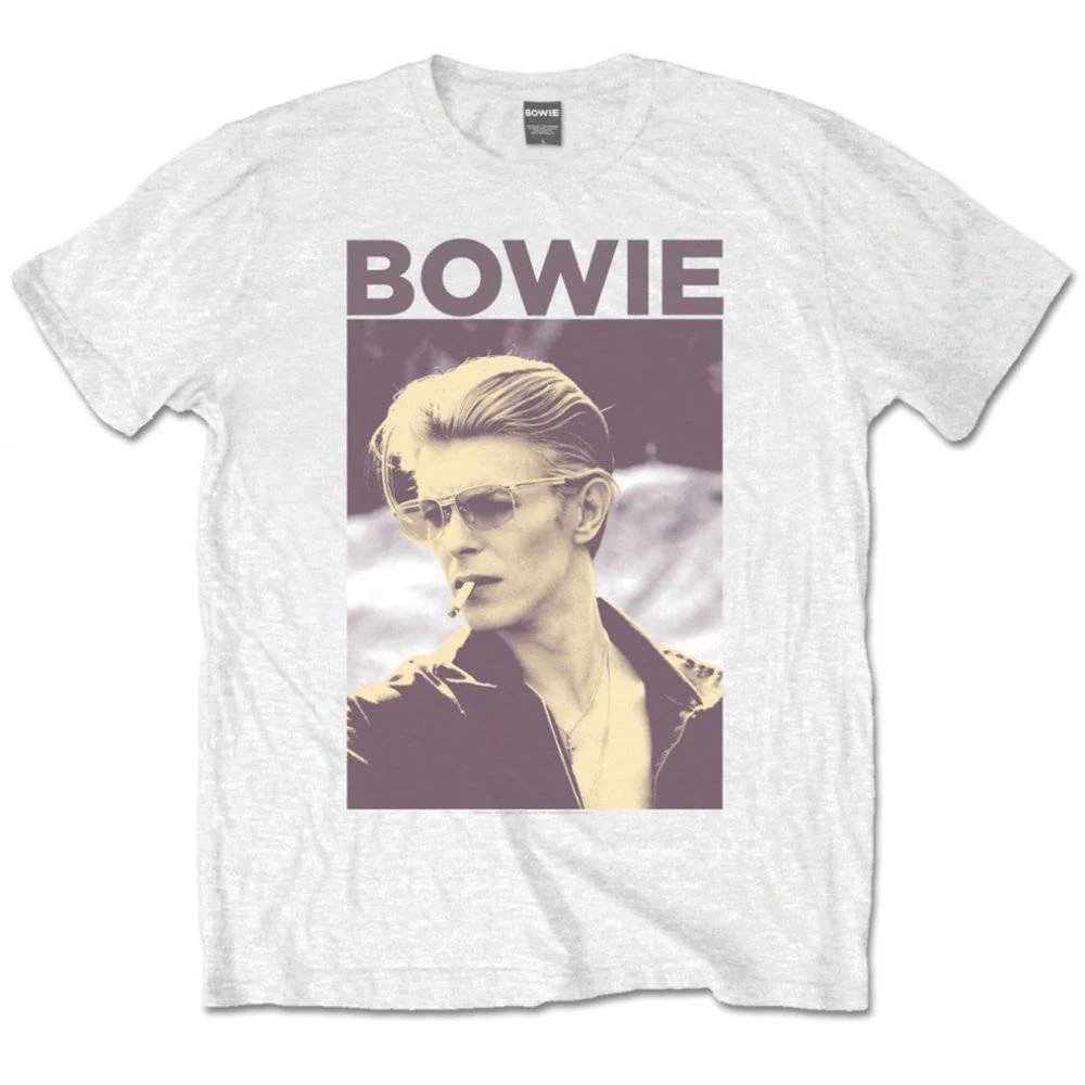 David Bowie | Unisex T-shirt Smoking | Small